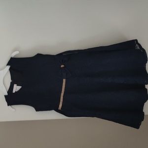 Navy dress